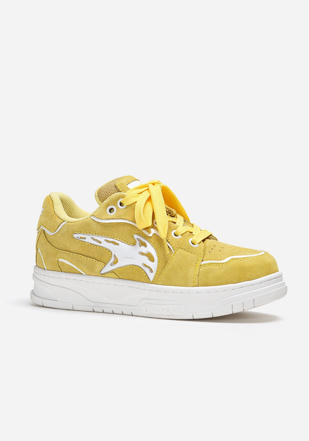 Color-Pop Low-Top Skate Sneakers