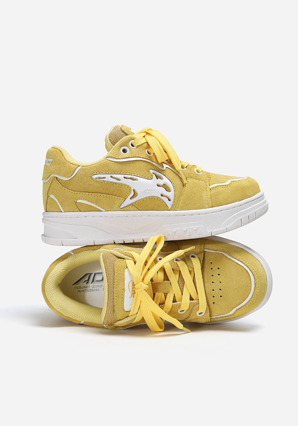 Color-Pop Low-Top Skate Sneakers