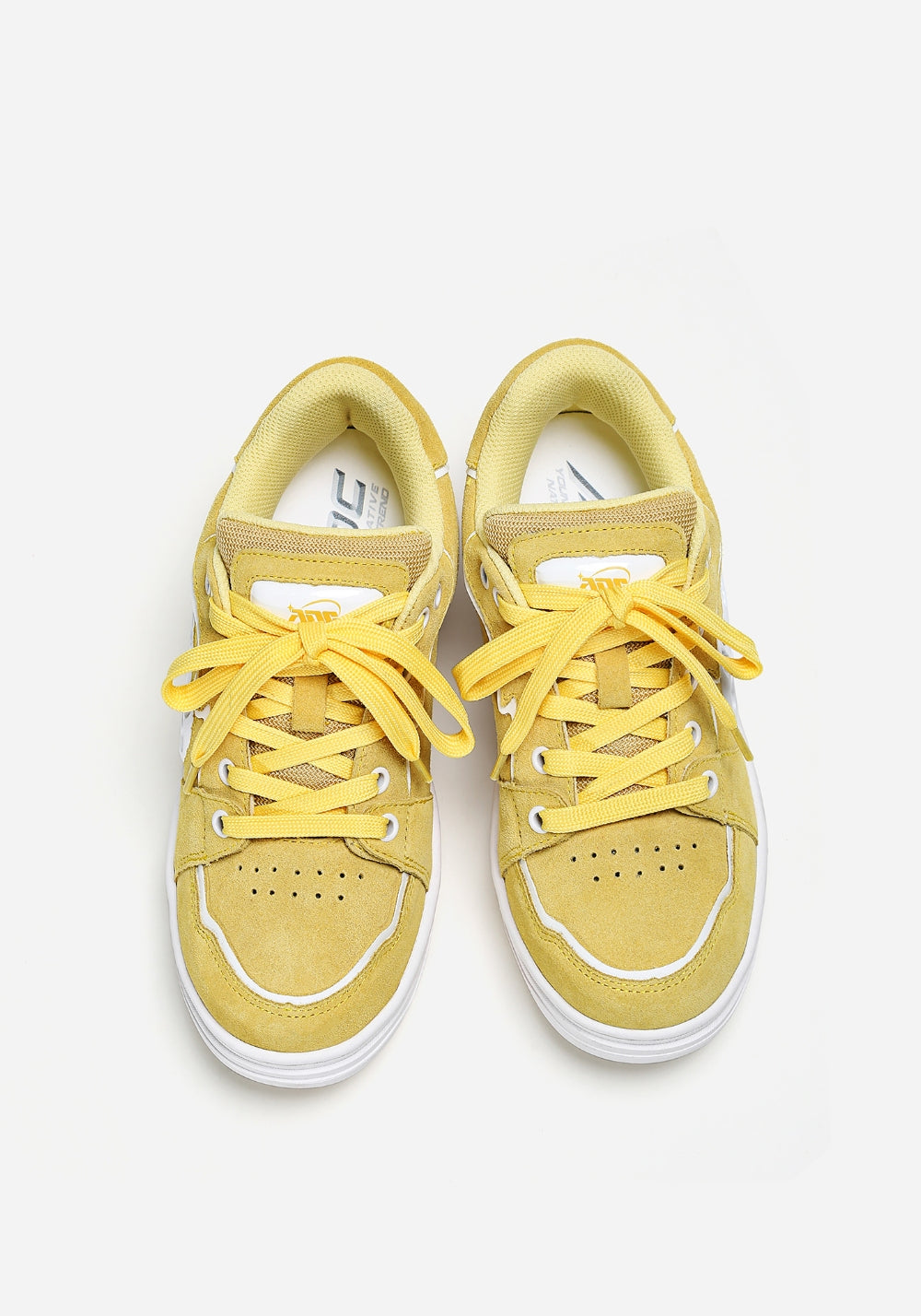 Color-Pop Low-Top Skate Sneakers