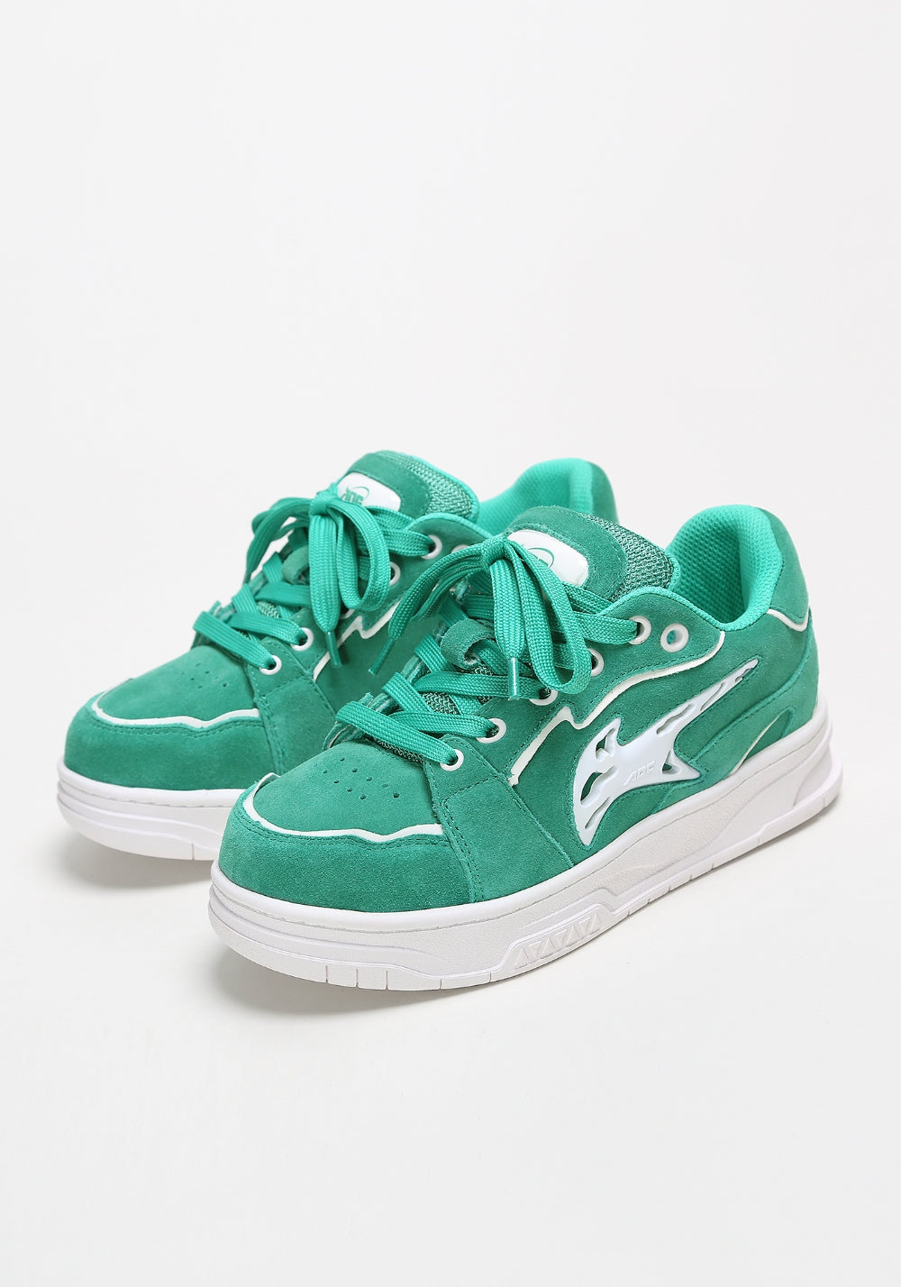 Color-Pop Low-Top Skate Sneakers