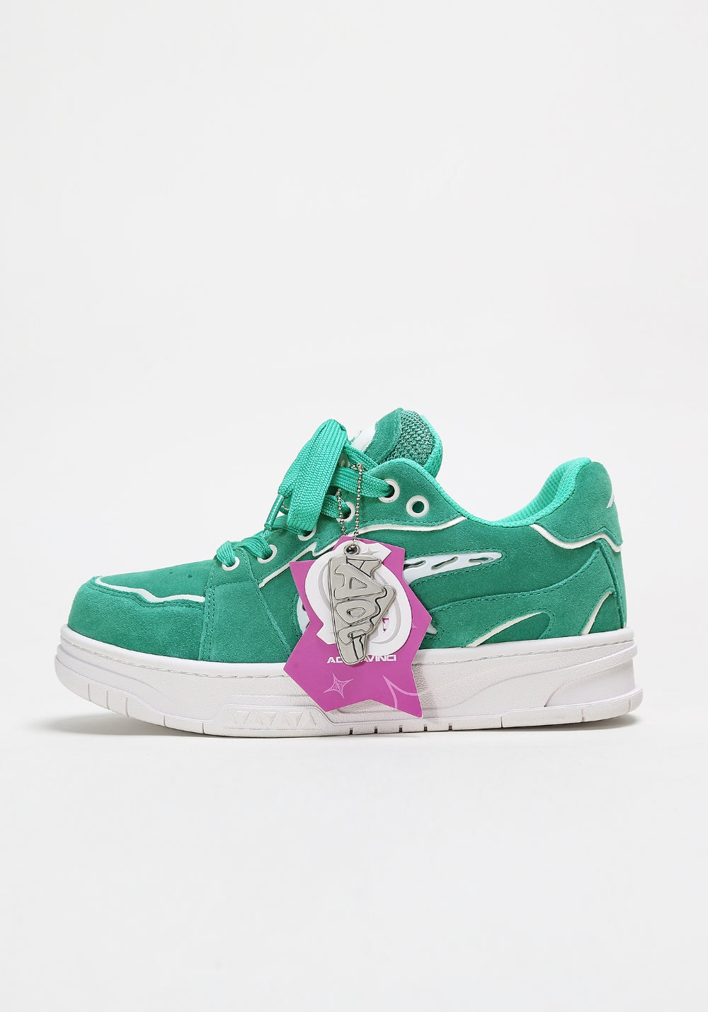 Color-Pop Low-Top Skate Sneakers