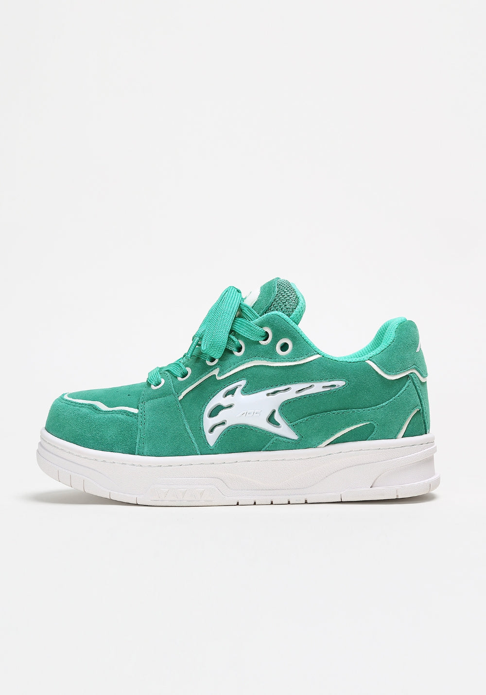 Color-Pop Low-Top Skate Sneakers