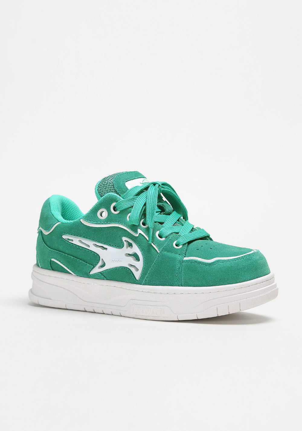 Color-Pop Low-Top Skate Sneakers