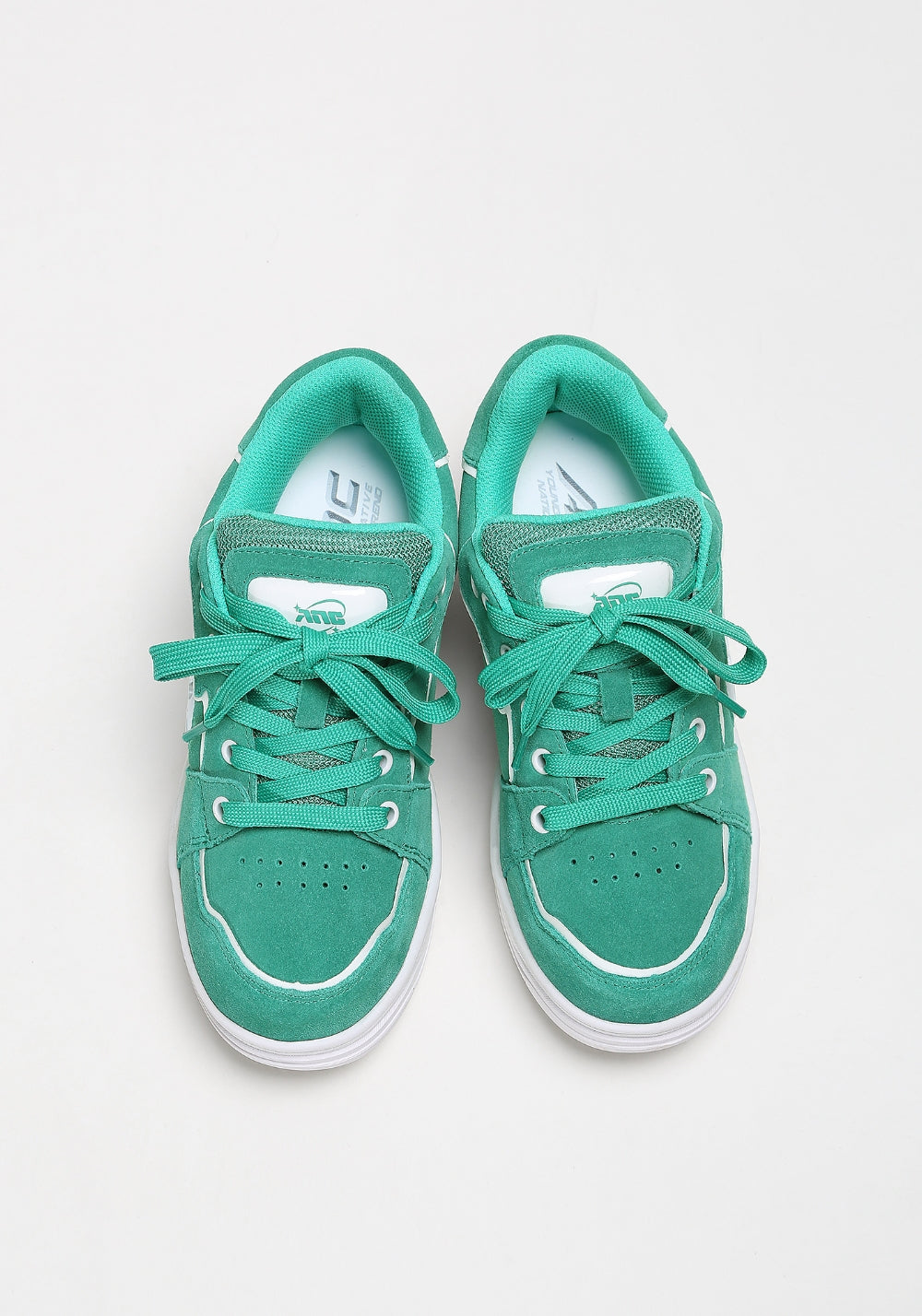 Color-Pop Low-Top Skate Sneakers