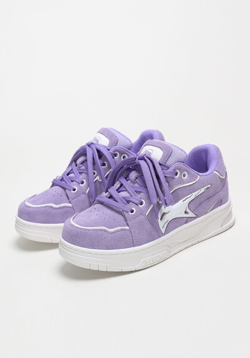 Color-Pop Low-Top Skate Sneakers