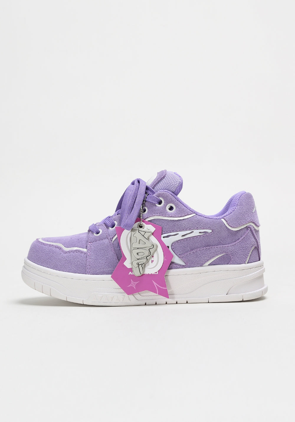 Color-Pop Low-Top Skate Sneakers