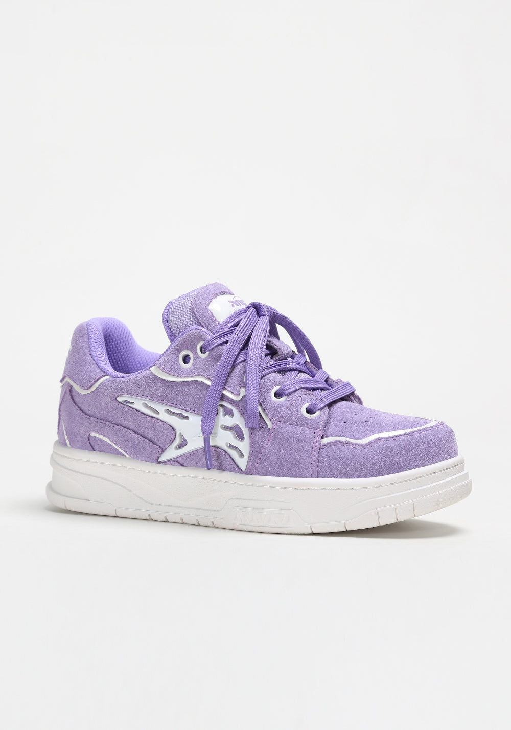 Color-Pop Low-Top Skate Sneakers