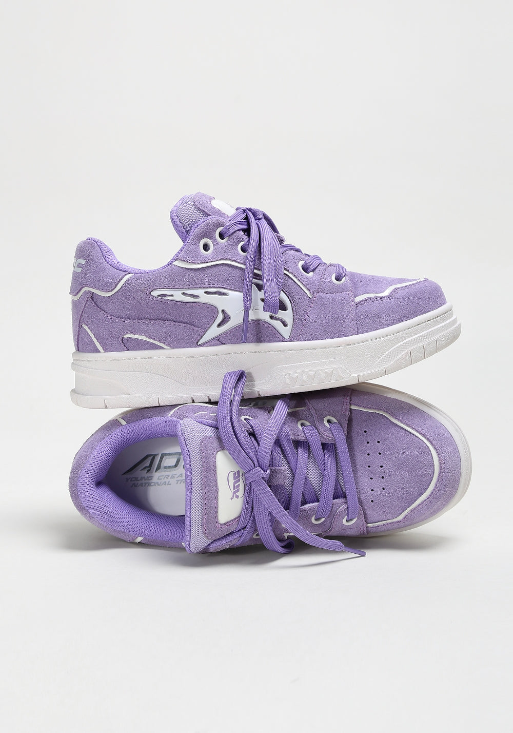Color-Pop Low-Top Skate Sneakers