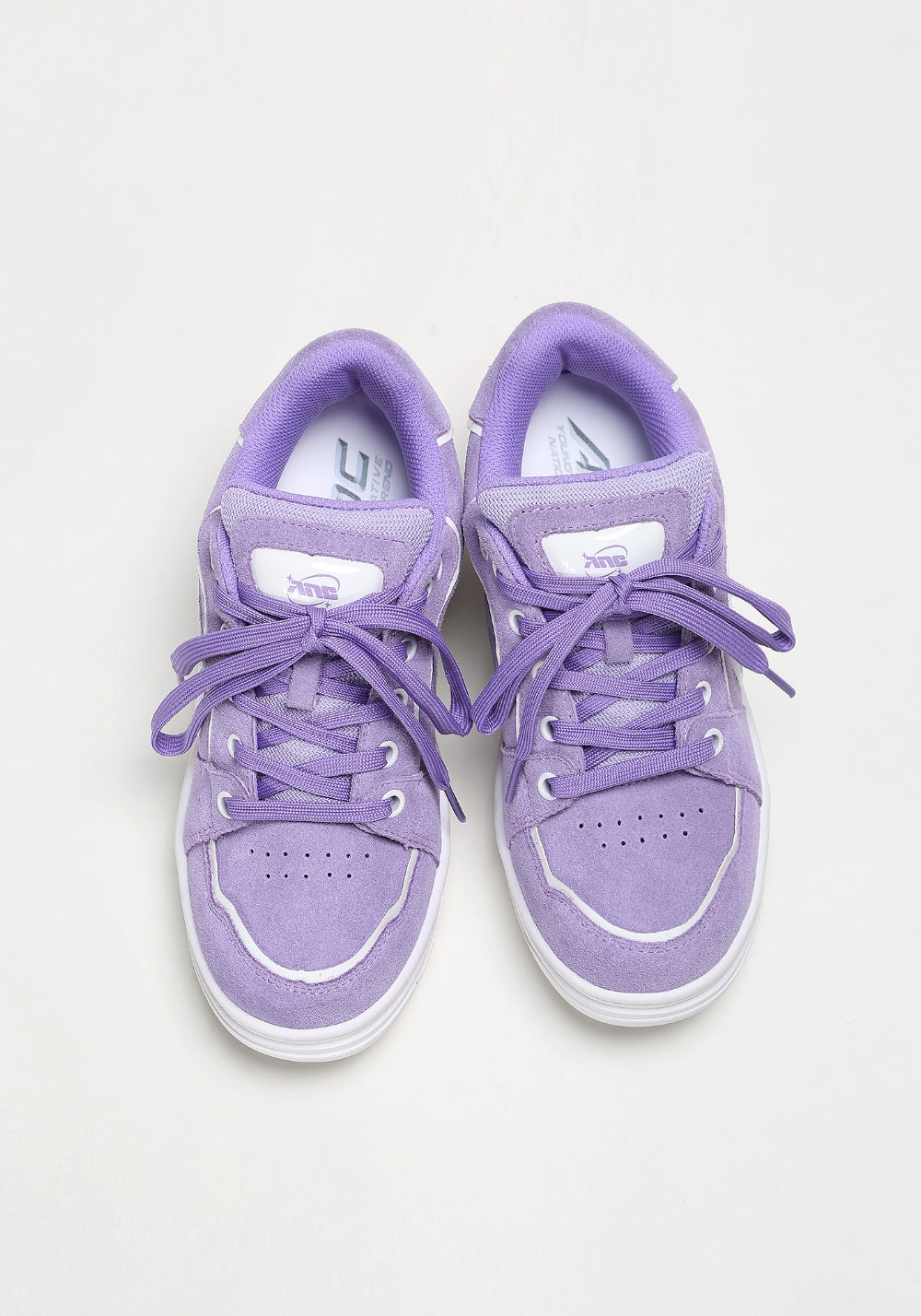 Color-Pop Low-Top Skate Sneakers