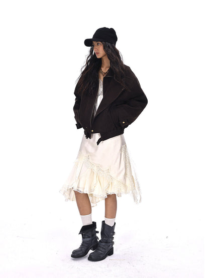 Distressed Triple-Buckle Ankle Boots