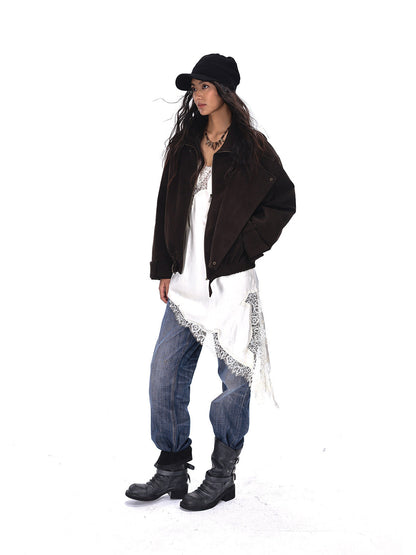 Distressed Triple-Buckle Ankle Boots