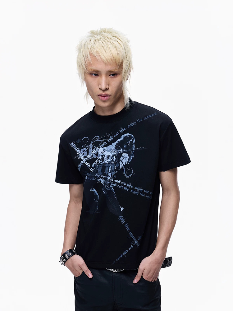 Short-sleeve Crewneck T-shirt