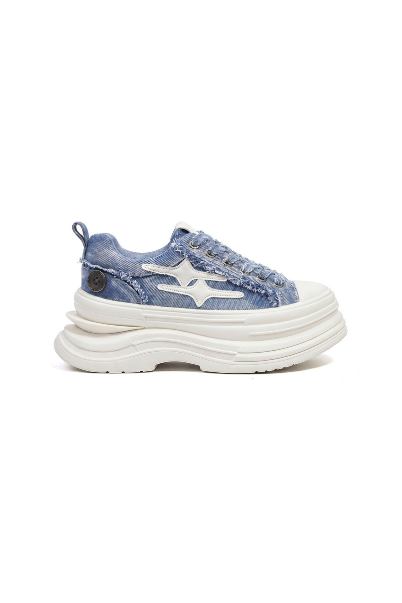 Elevator Canvas Platform Sneakers
