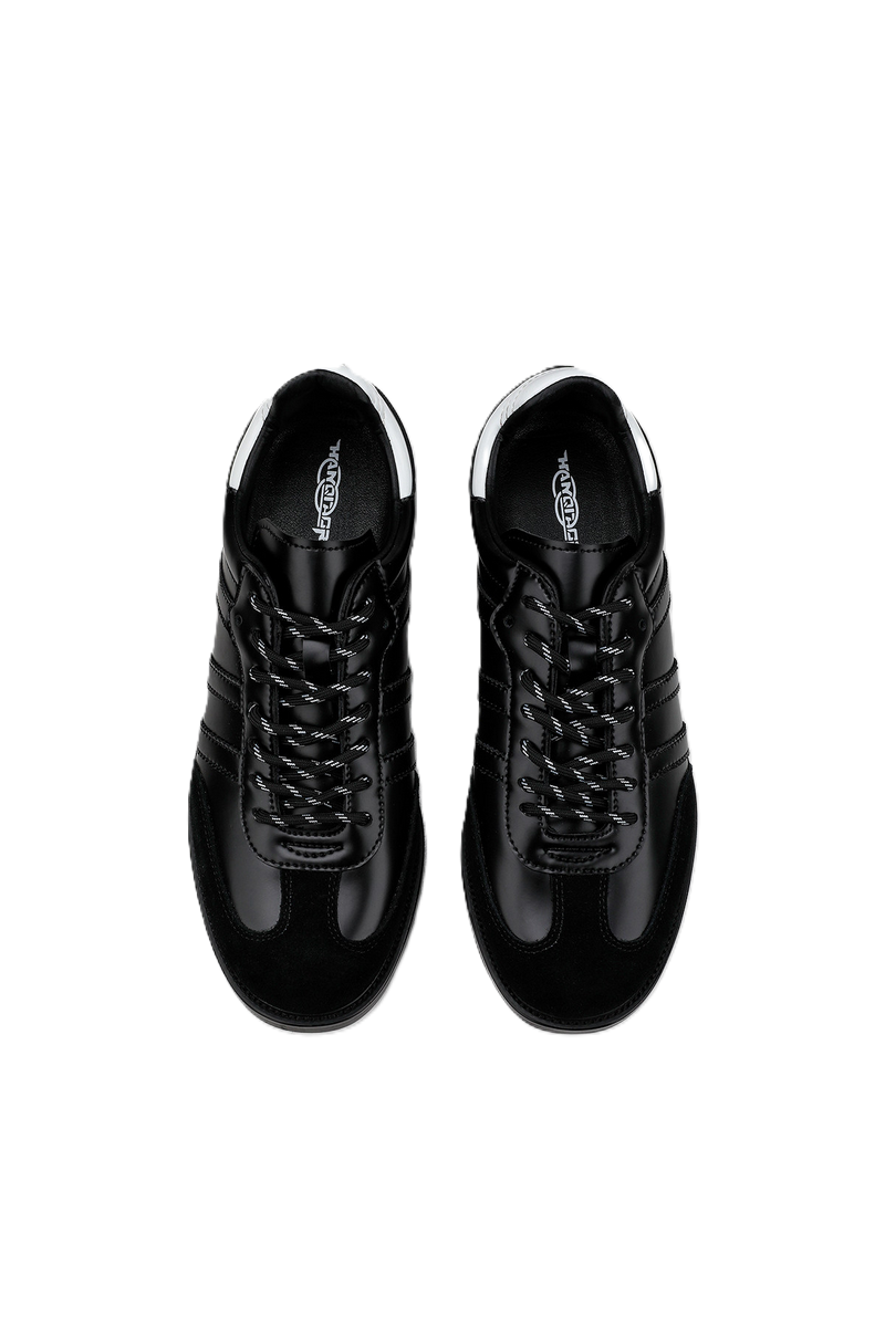 Leather German Trainer Sneakers