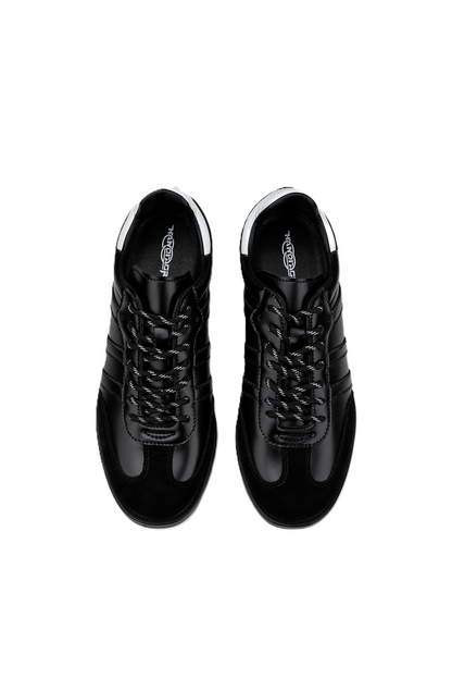 Leather German Trainer Sneakers