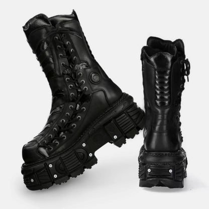 High-class fashion gothic design boots  HL3121