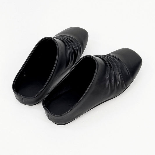Mode and pretty cloud gimmick slip-style shoes  HL3131