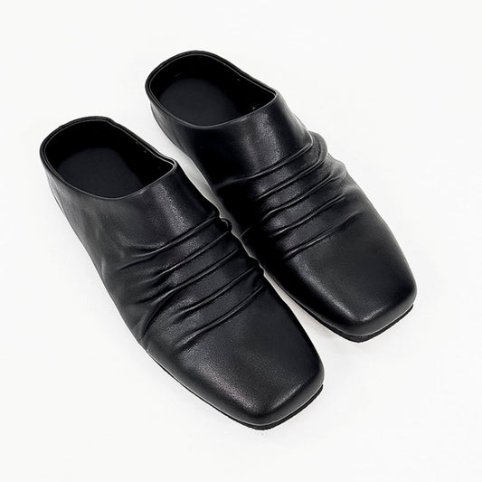 Mode and pretty cloud gimmick slip-style shoes  HL3131