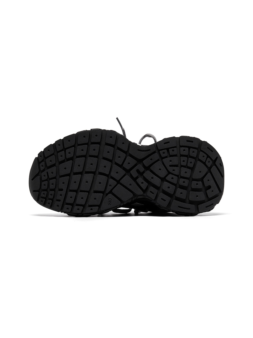 Beige Mesh Cage Runner Sneakers