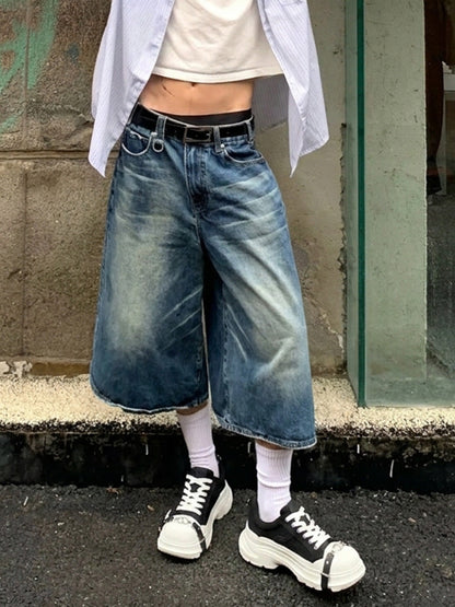 Black White Buckle Platform Canvas Sneakers