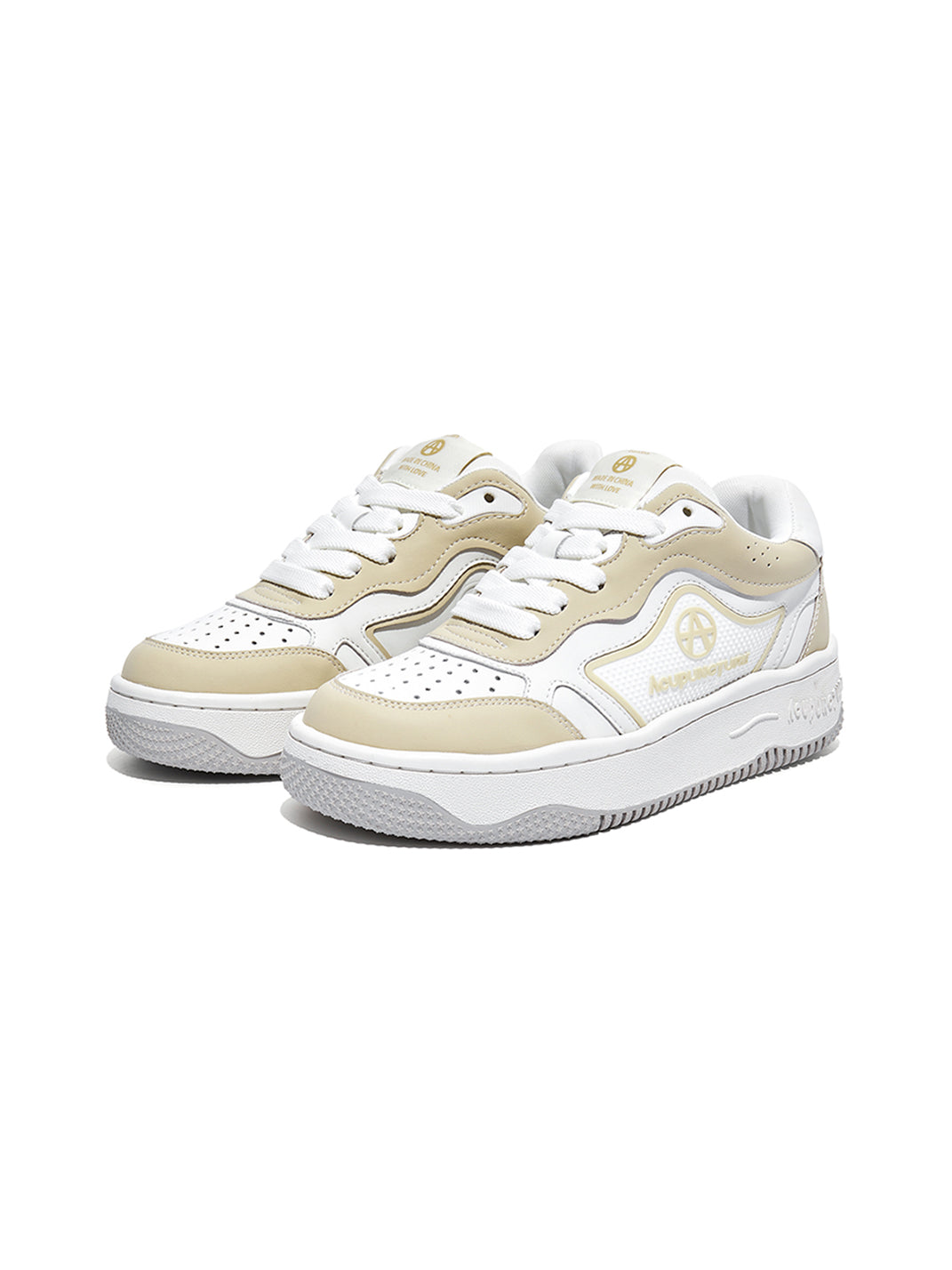 Black White Logo Skate Sneakers