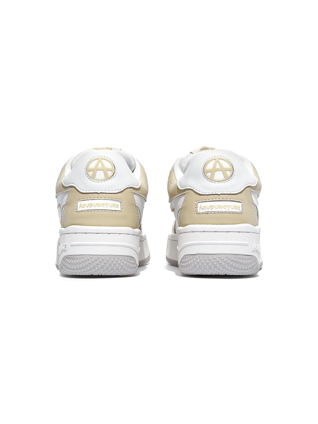 Black White Logo Skate Sneakers