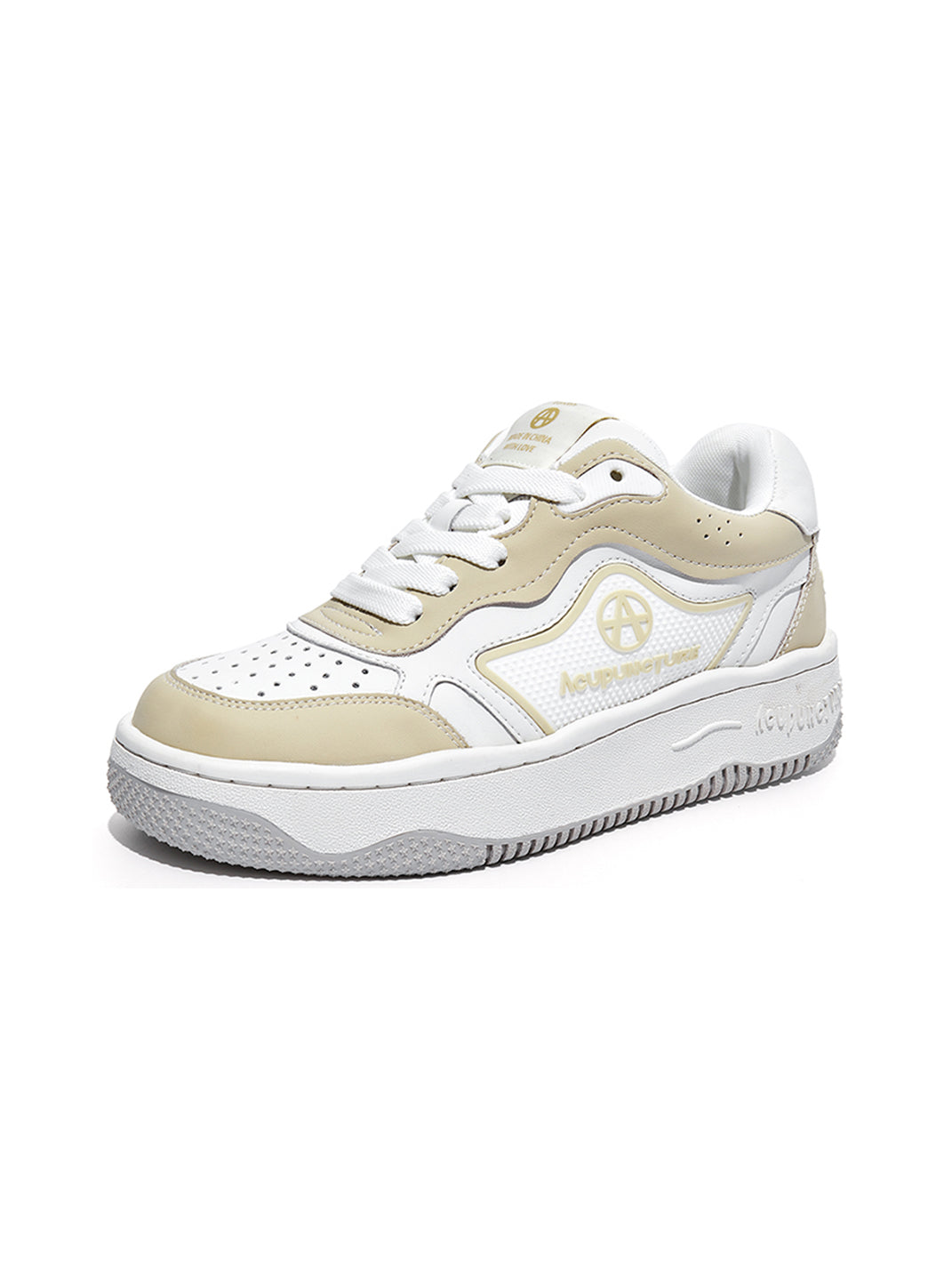 Black White Logo Skate Sneakers
