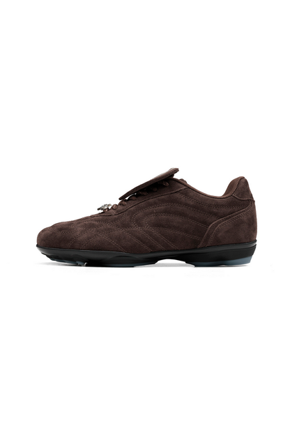 Racing German Trainer Sneakers
