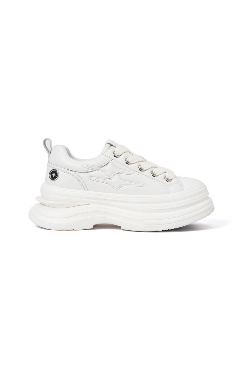 Height Boost Canvas Sneakers