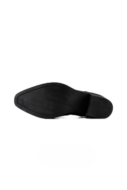 Pointed Toe Chelsea Boots