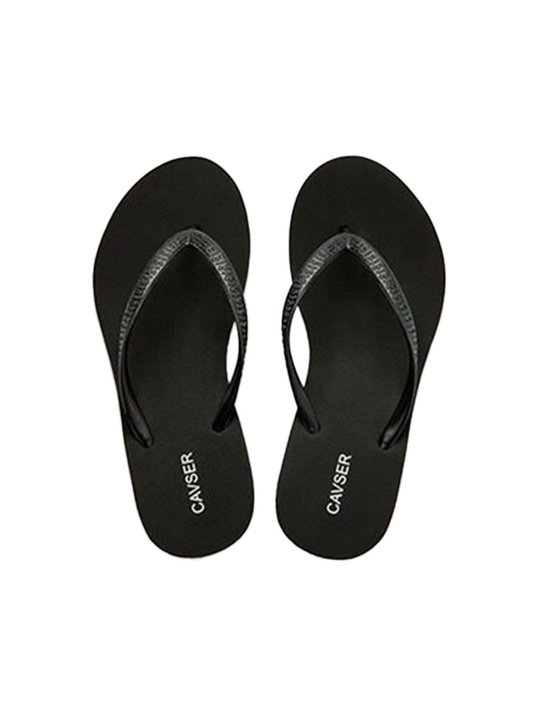 Sculpted High-Wedge Toe-Ring Flip-Flops