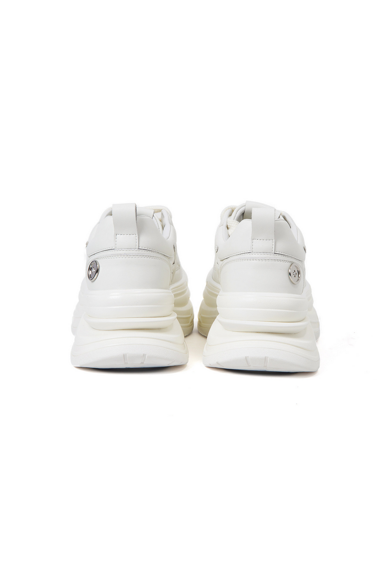 Height Boost Canvas Sneakers