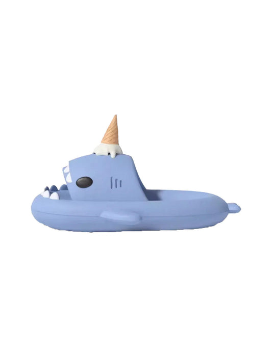 Shark Platform Comfort Slippers