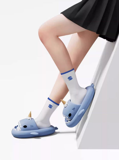 Shark Platform Comfort Slippers