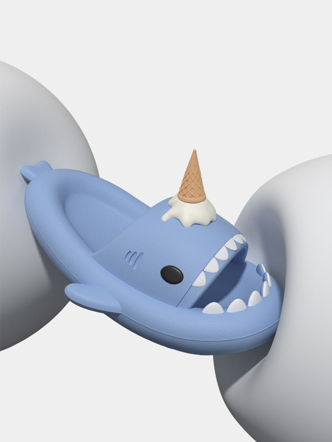 Shark Platform Comfort Slippers