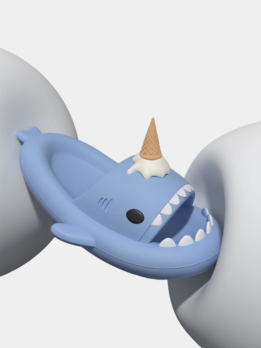 Shark Platform Comfort Slippers