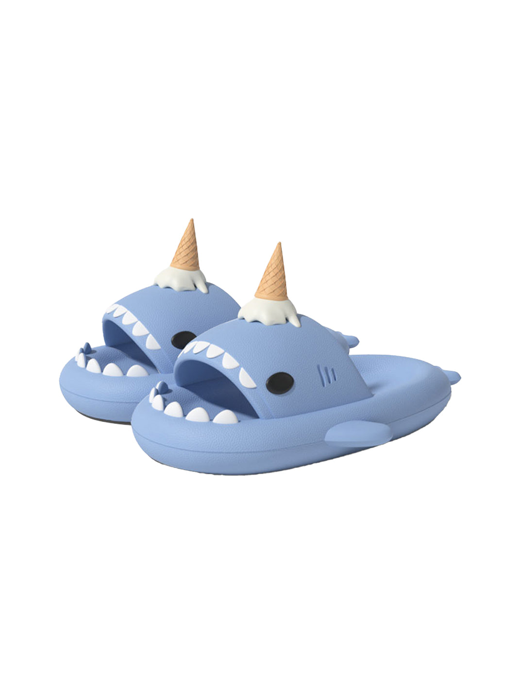 Shark Platform Comfort Slippers