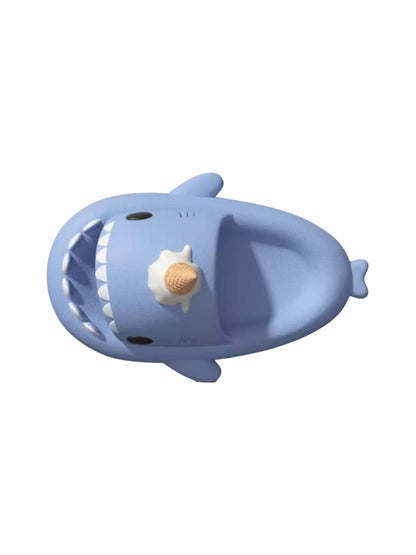 Shark Platform Comfort Slippers