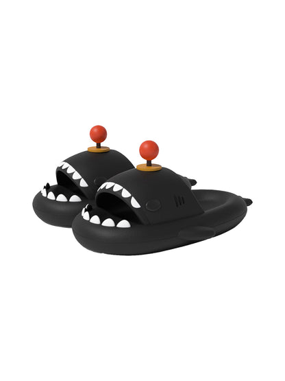 Shark Platform Comfort Slippers