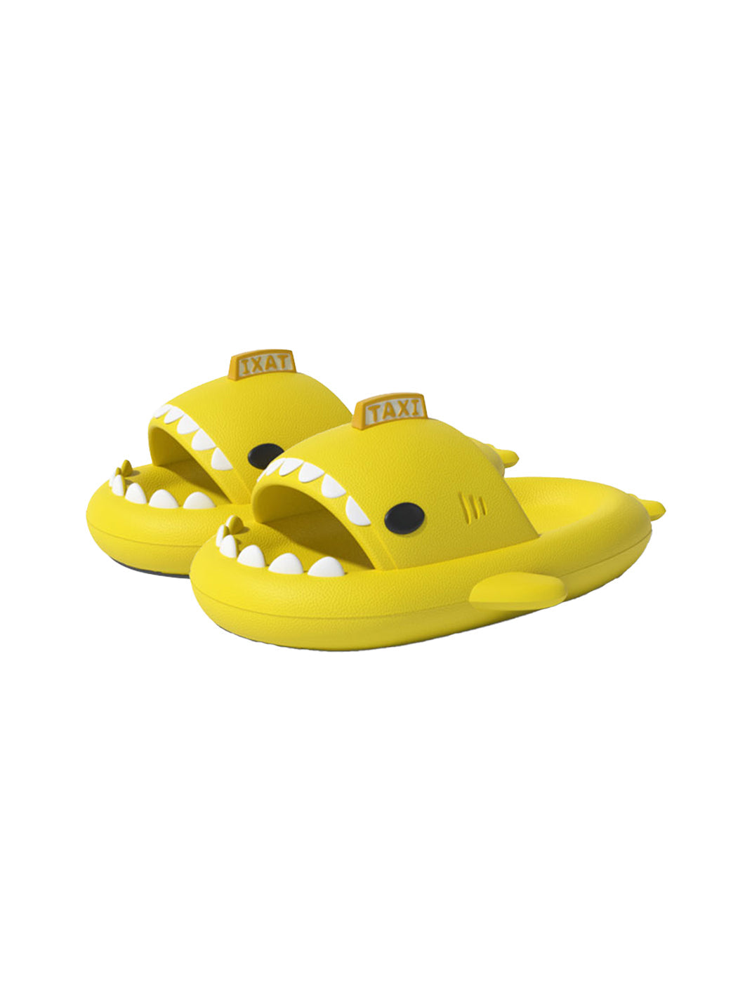 Shark Platform Comfort Slippers