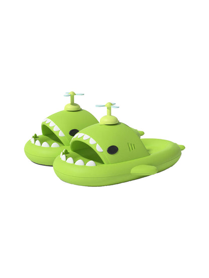 Shark Platform Comfort Slippers