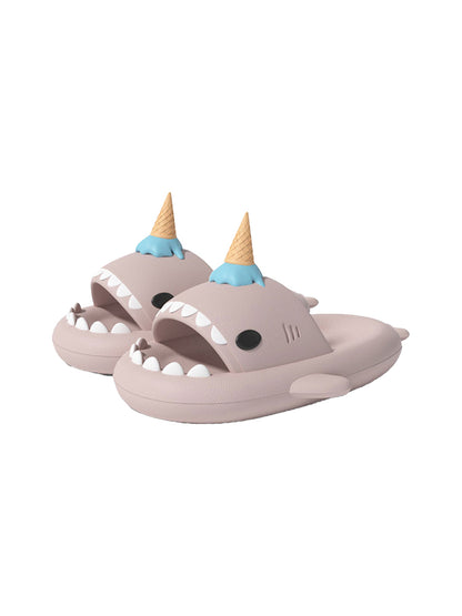Shark Platform Comfort Slippers