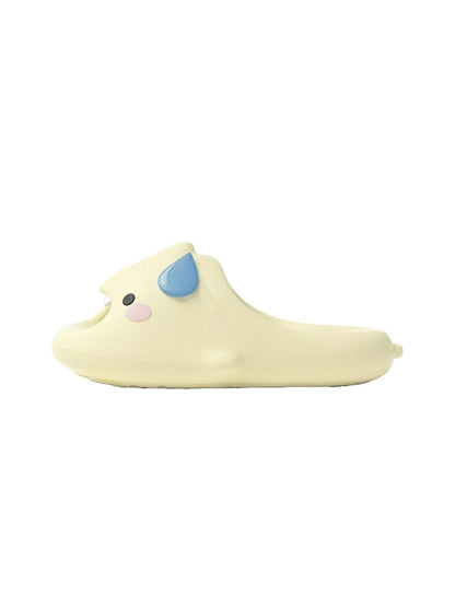 Little Devil Platform Comfort Slippers