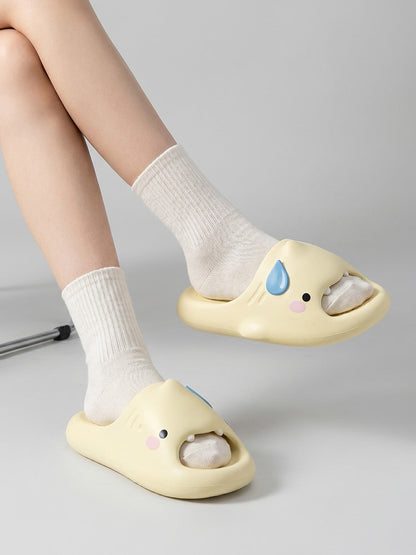 Little Devil Platform Comfort Slippers