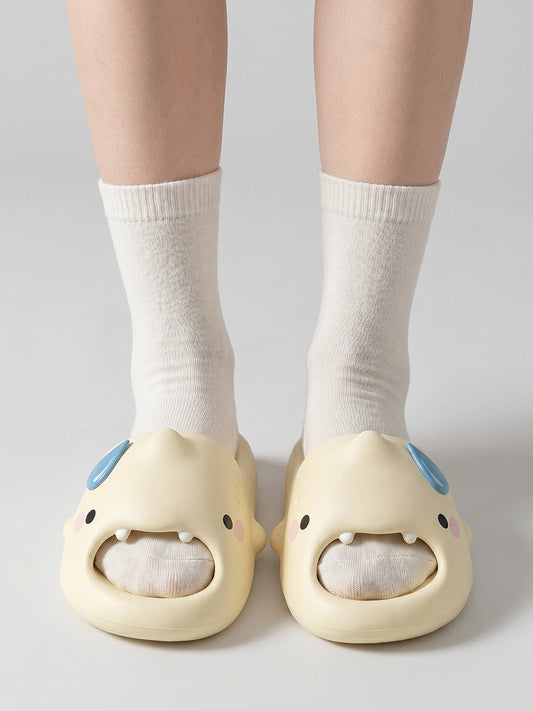 Little Devil Platform Comfort Slippers