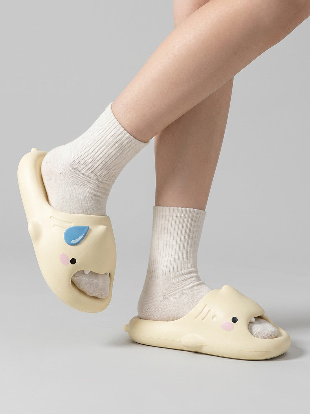 Little Devil Platform Comfort Slippers