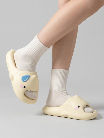Little Devil Platform Comfort Slippers