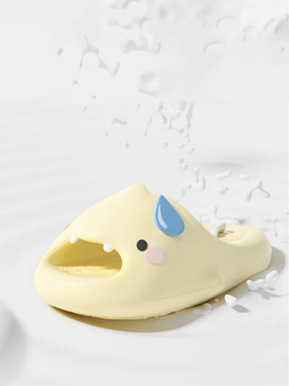 Little Devil Platform Comfort Slippers
