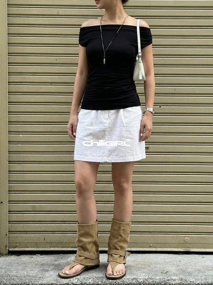 Khaki Slouchy Open-Toe Ankle Boots
