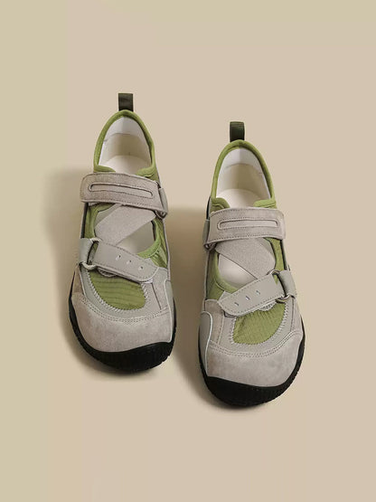 Sage Utility-Strap Trail Sneakers